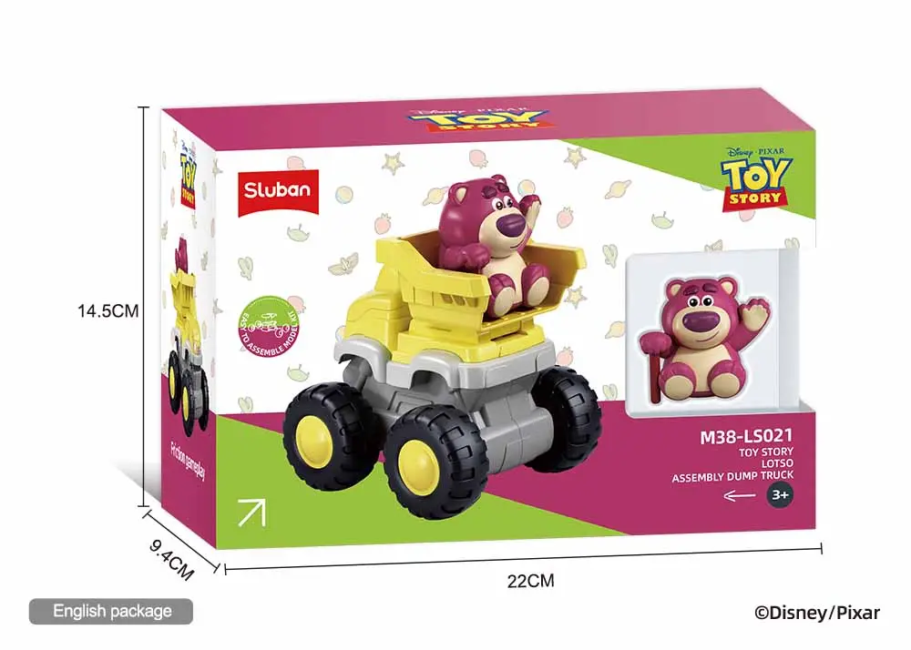 Sluban Lotso Truck 11 Pieces - view 4