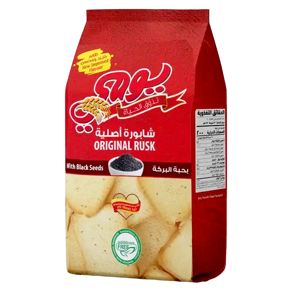 Yaumi Bread Rusk White 375 gm - view 1