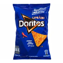 Doritos Sweet Chili Tortilla Chips 180 gm