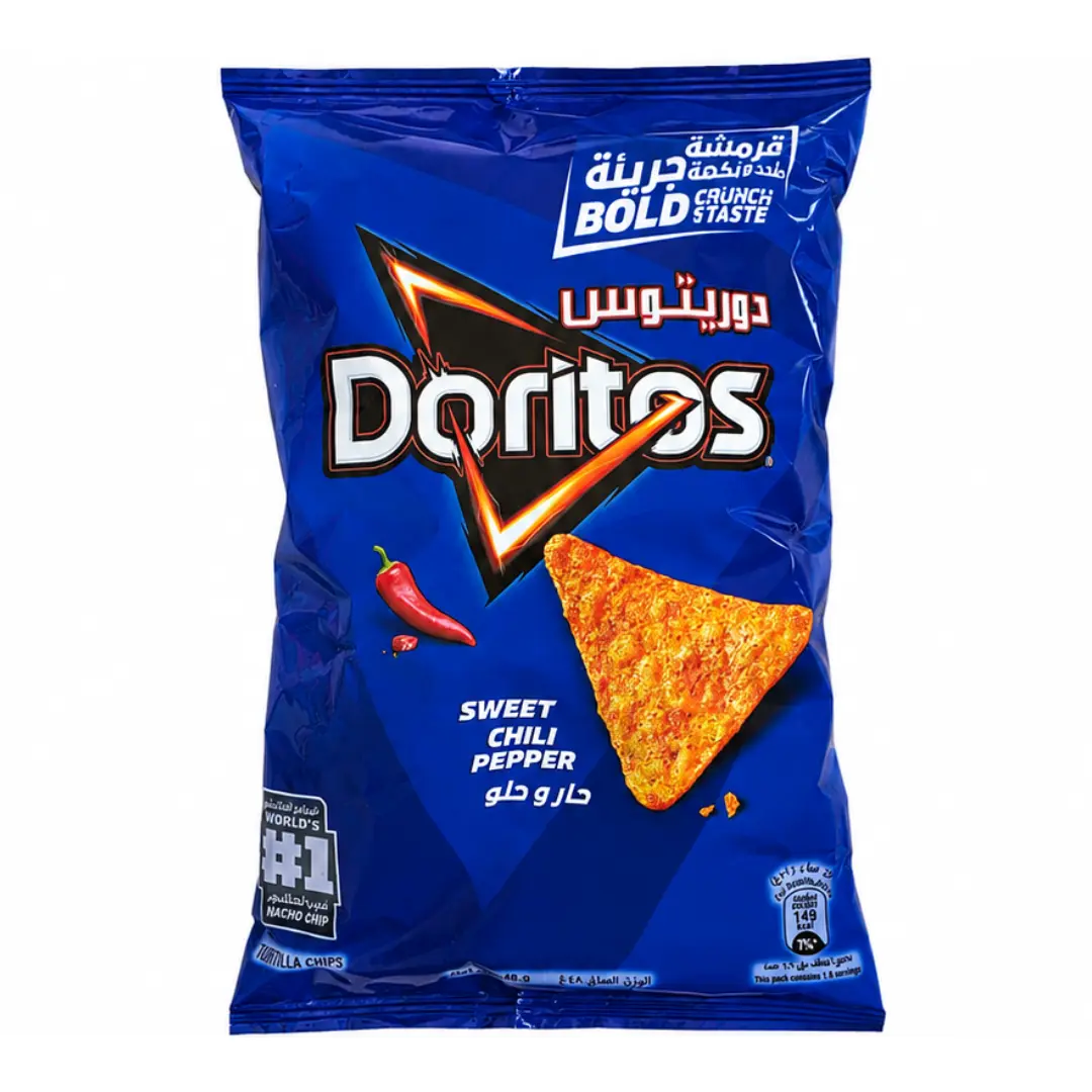 Doritos Sweet Chili Tortilla Chips 180 gm - view 1