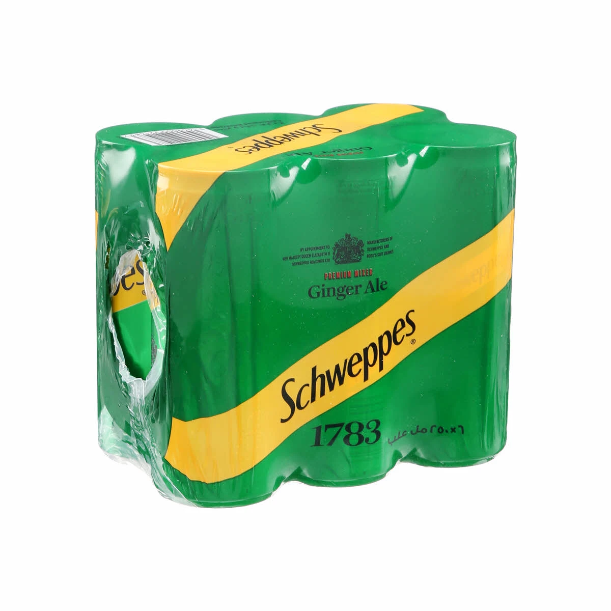 Schweppes Ginger Ale 250MlX6