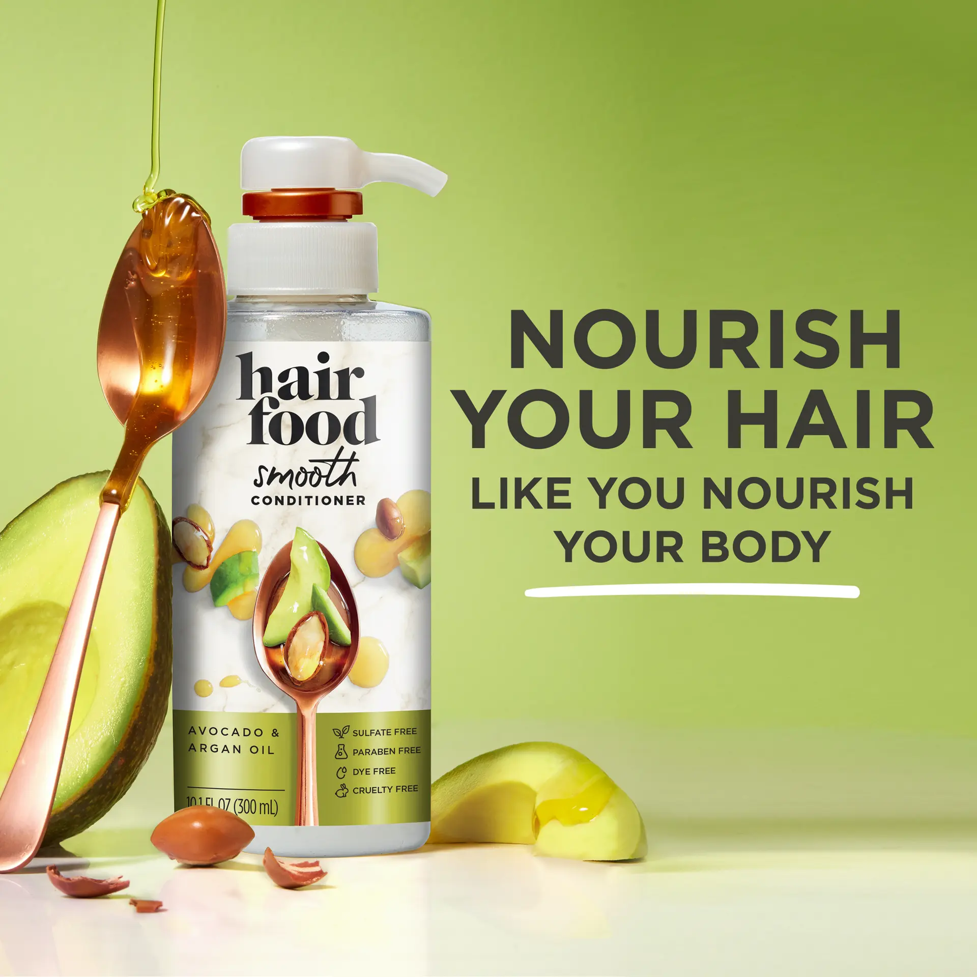 Hair Food Sulfate Free Conditioner with Avocado and Argan Oil 300 ml - view 3