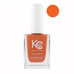 Karen and Carla Nail Lacquer Amber 161