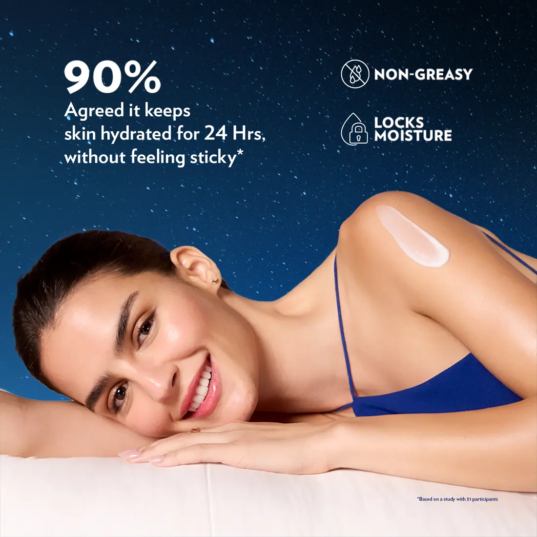 Vaseline Lotion Gluta-Hya Overnight 200 ml - view 5