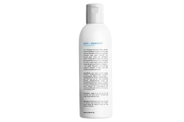Celia Anti Dandruff Blue Chamomile and Tea Tree Oil 350 ml - view 2
