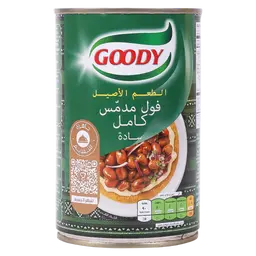 Goody Fava Beans Whole Regular 450 gm
