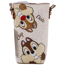 Women’s Shoulder Bag Chip and Dale