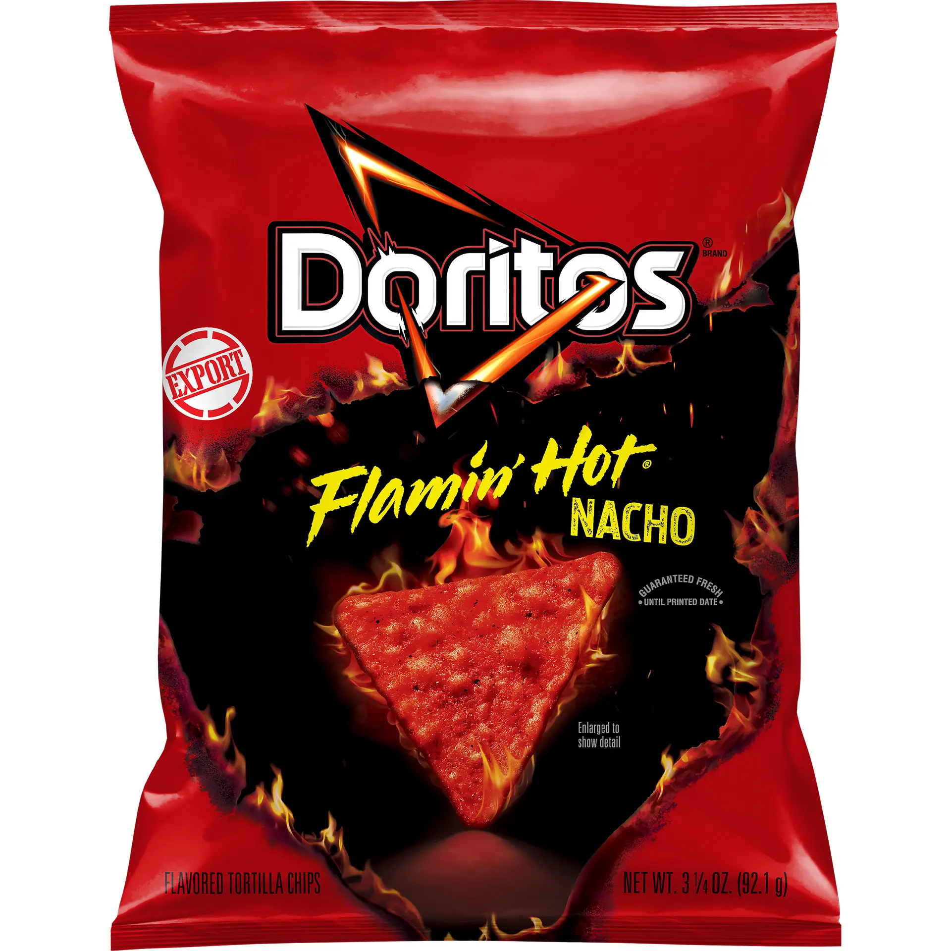 Doritos natcho Flamin Hot  92.1 gm - view 1