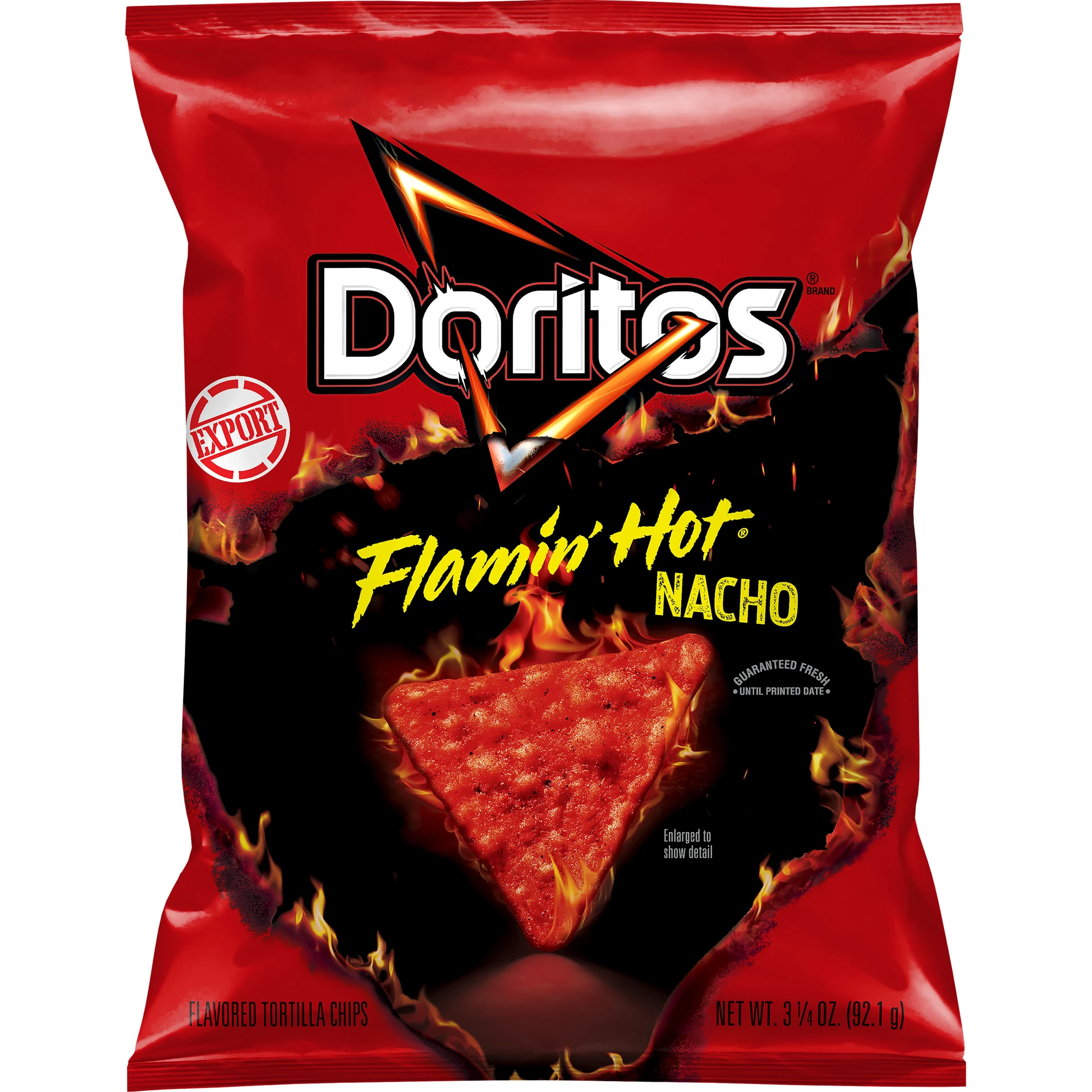 Doritos natcho Flamin Hot  92.1 gm