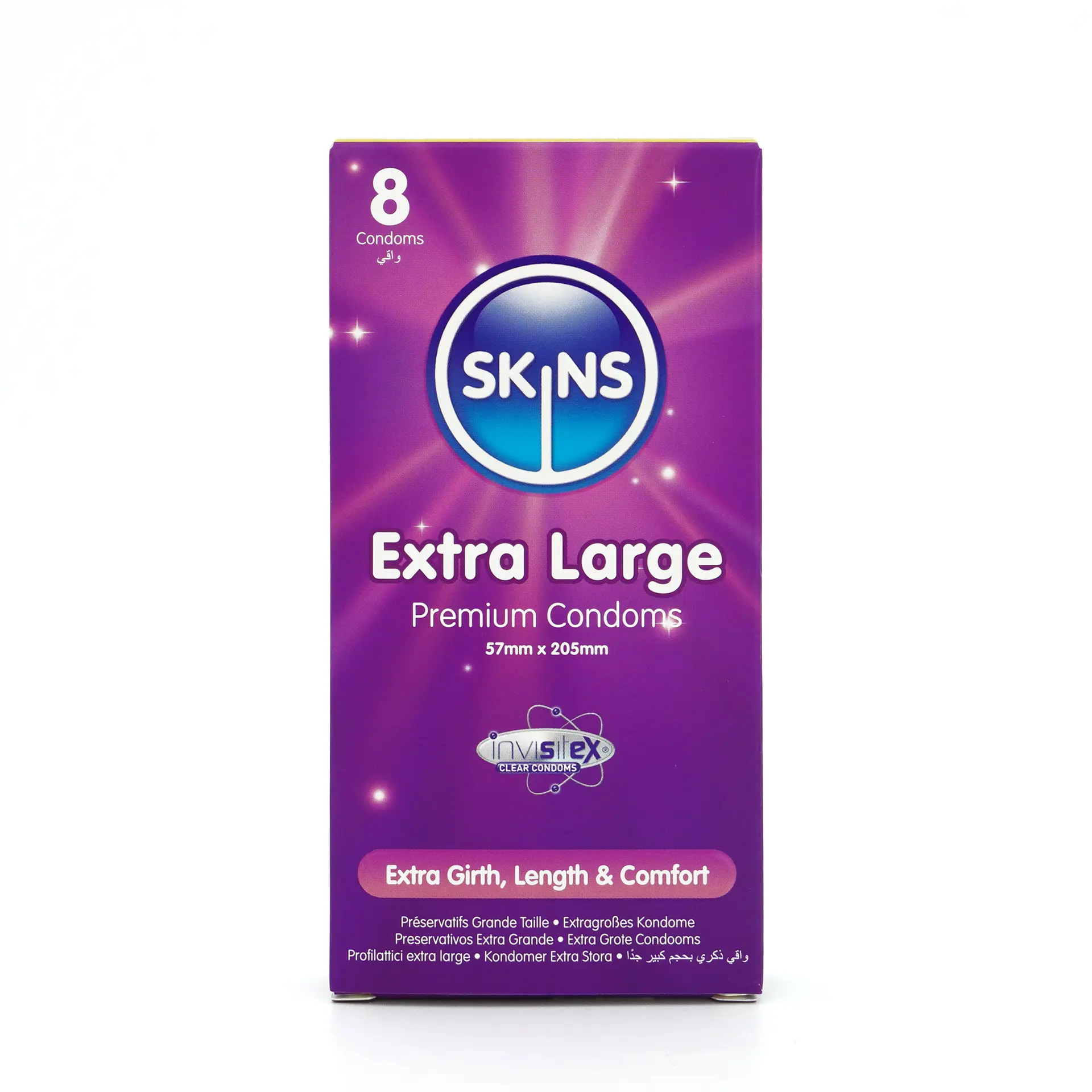Skins Condom Extra Large 8 Pack - view 4