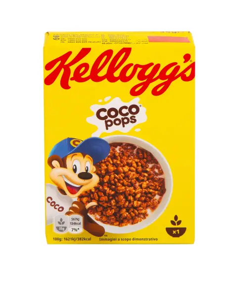 Kellogg's Cereal Coco Pops Chocolate Rice 35 Gm - view 1