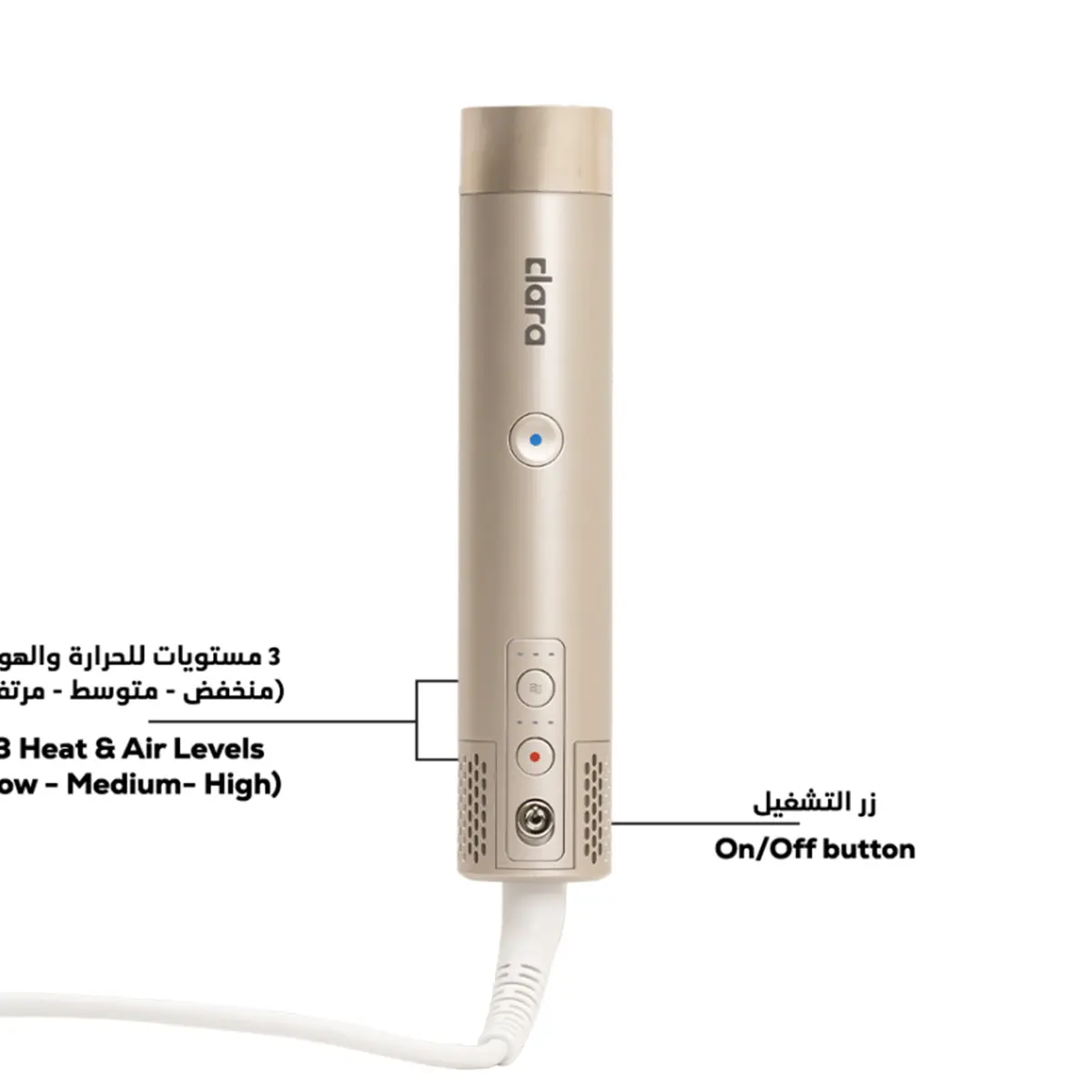 Clara Multi Hair Styler Device C18 - view 7