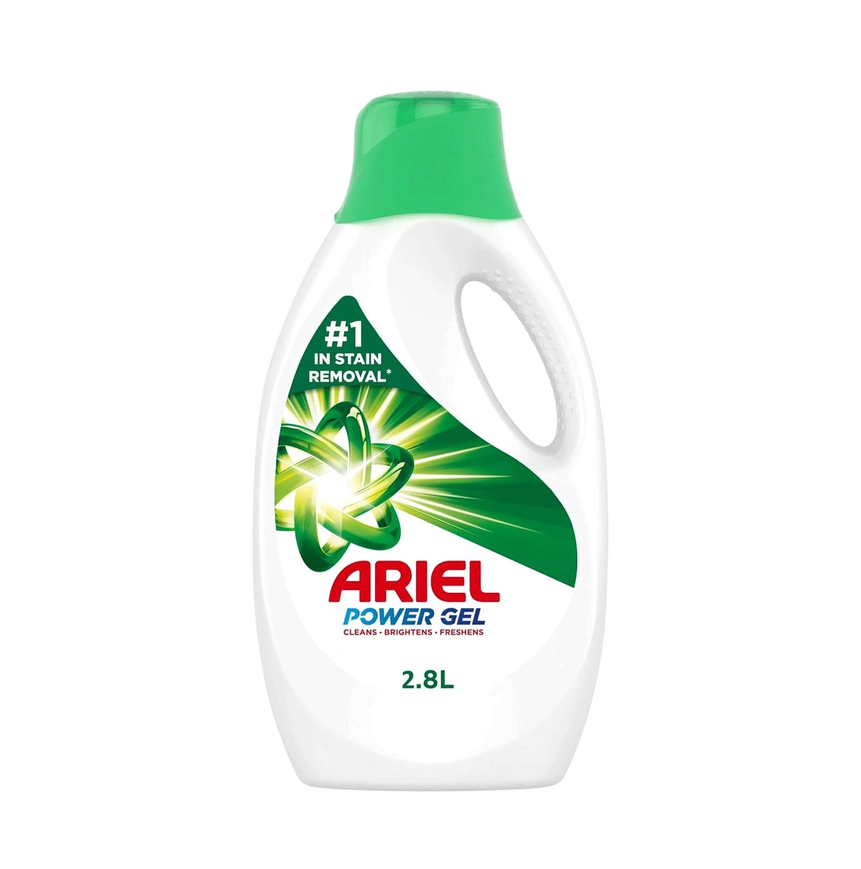 Ariel Laundry Detergent Power Gel Original 2 pcs 2.8 L