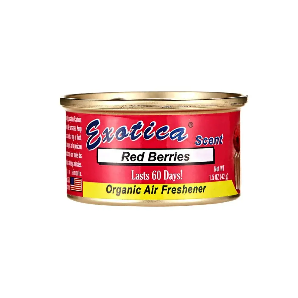 Exotica Air Car Freshener Dry Box Red Berries - view 3