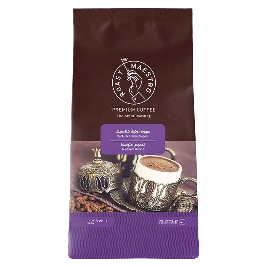 Roast Maestro Turkish Coffee Medium Classic 250 gm - view 1