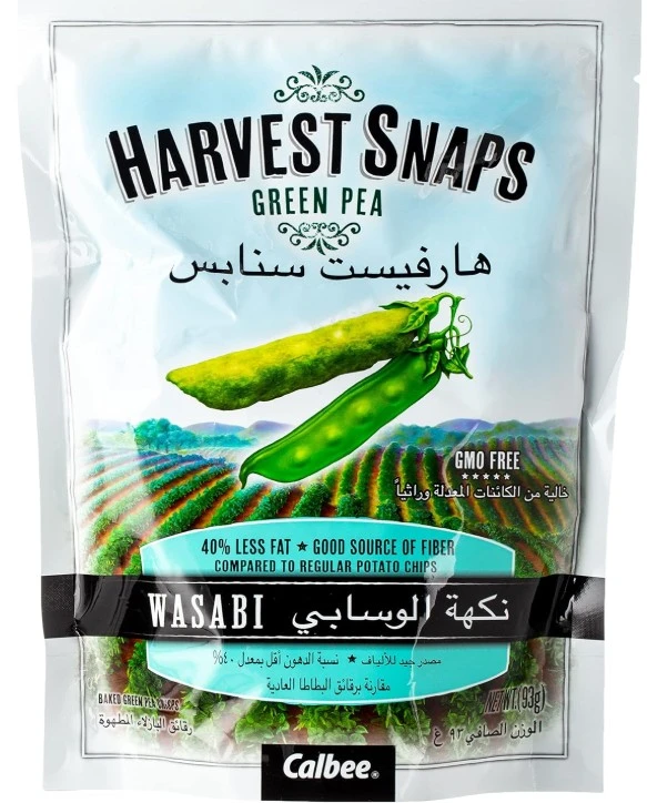 Harvest Snap Wasabi 93 gm