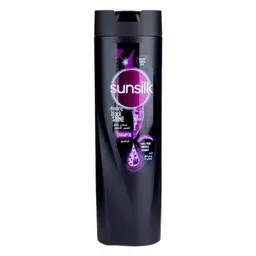 Sunsilk Hair Shampoo Stunning Black Shine 400 ml
