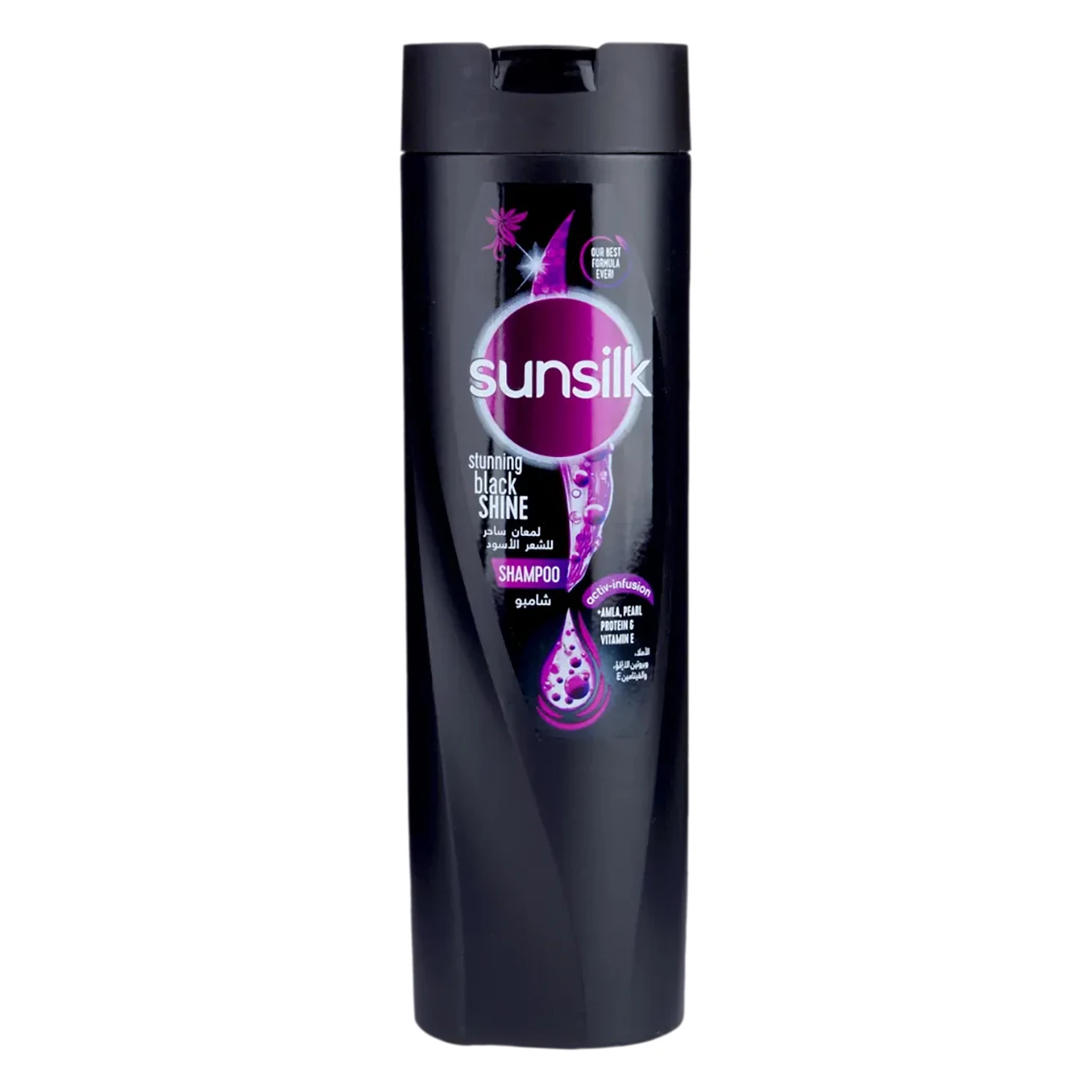 Sunsilk Hair Shampoo Stunning Black Shine 400 ml