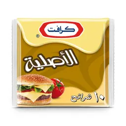 كرافت شرائح الجبنة الأصلية 200 جم