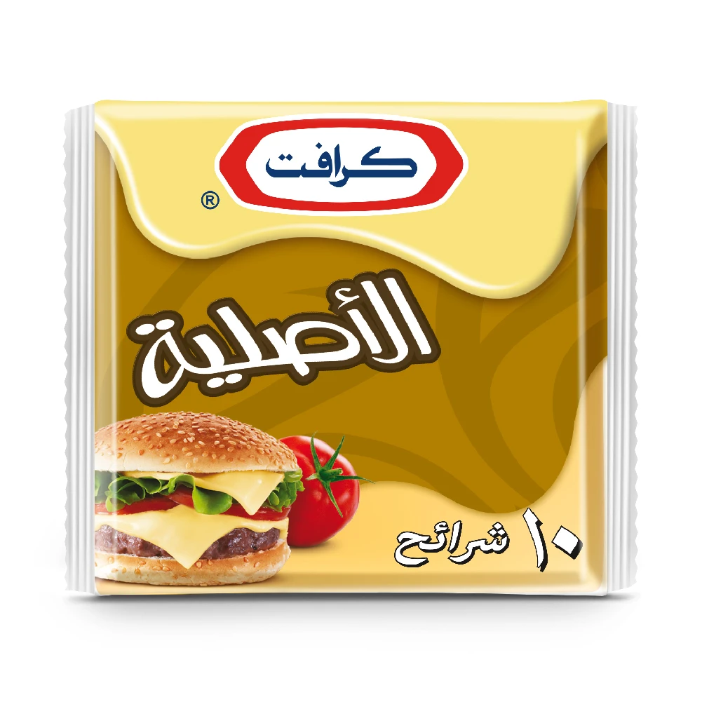 كرافت شرائح الجبنة الأصلية 200 جم