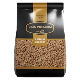 Zain Lentils Brown 800 gm