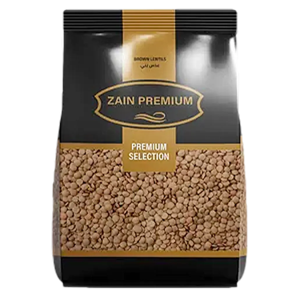 Zain Lentils Brown 800 gm - view 1
