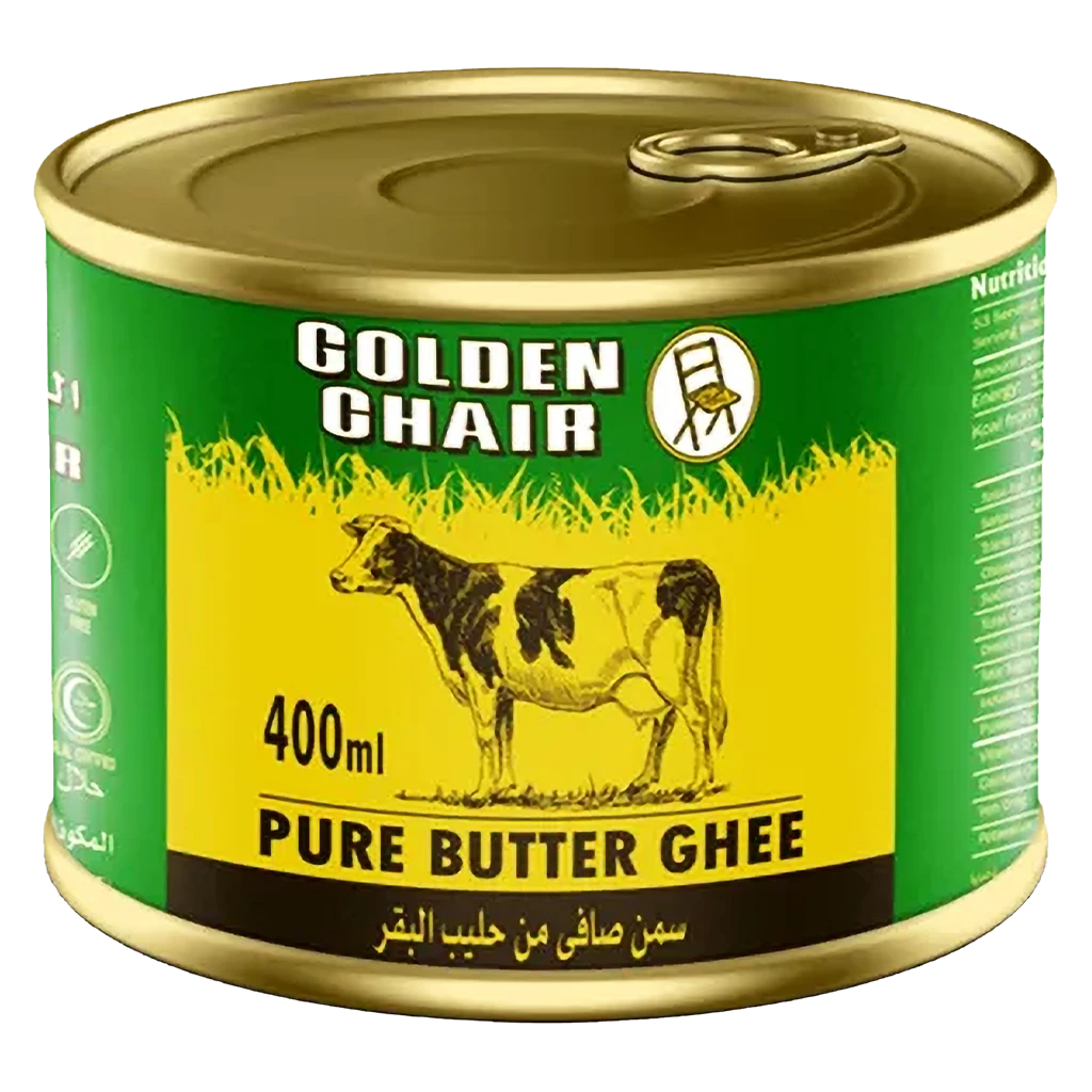 Golden Chair Pure Butter Ghee 400 ml
