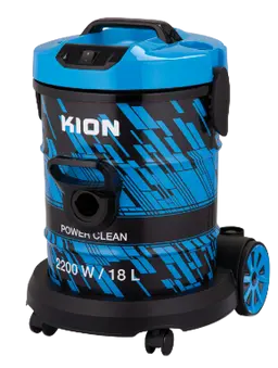 Kion  Drum Vacuum Cleaner Turbo With Four Accessories 18 L 2200 W