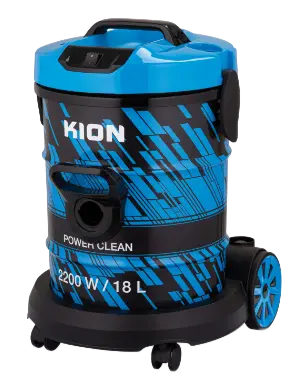 Kion  Drum Vacuum Cleaner Turbo With Four Accessories 18 L 2200 W - view 1