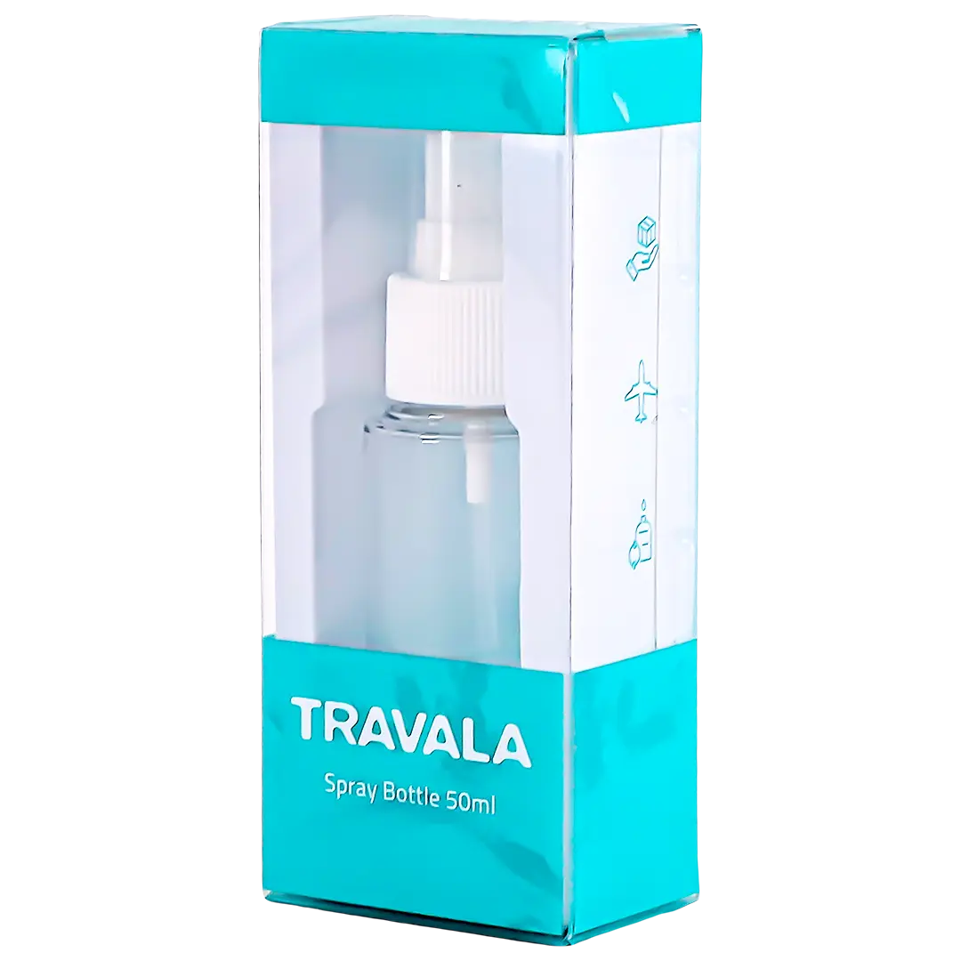 Travala Reusable Plastic Bottles Spray - view 1