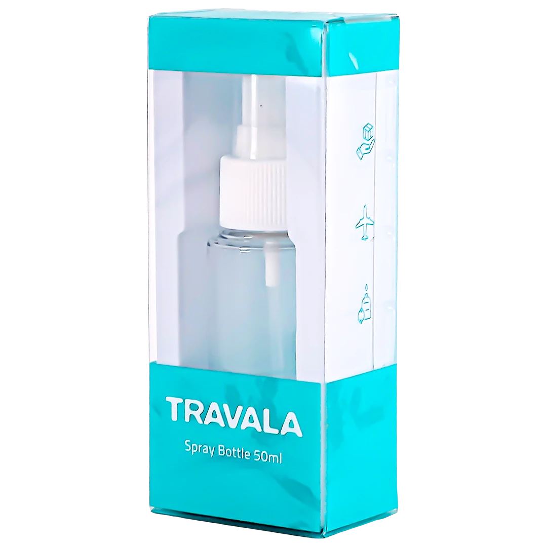 Travala Reusable Plastic Bottles Spray