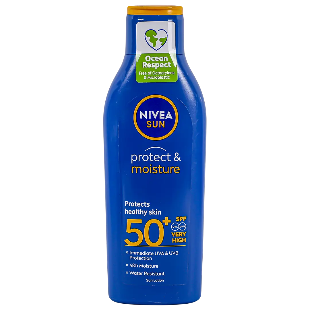 Nivea Sun Protect & Moisture Sun Lotion SPF 50+ 200 ml - view 1