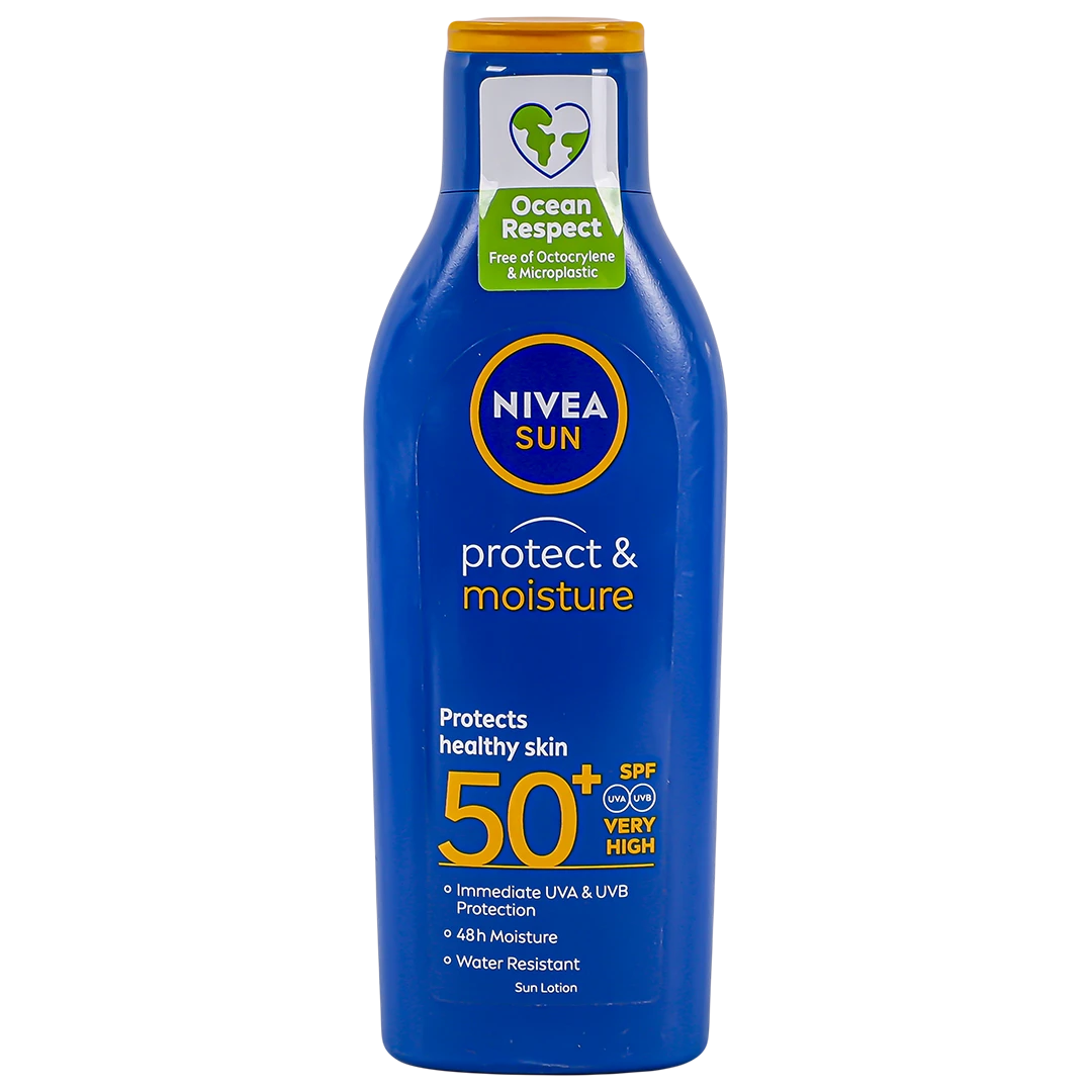 Nivea Sun Protect & Moisture Sun Lotion SPF 50+ 200 ml