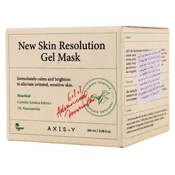 AXIS-Y  Gel Mask New Skin Resolution  100 ml