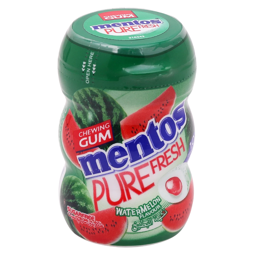 Mentos Purefresh Gum Watermelon 17.5 gm