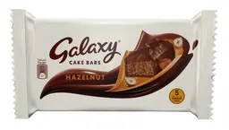 Galaxy Hazelnut Cakes  5 pcs 27 gm