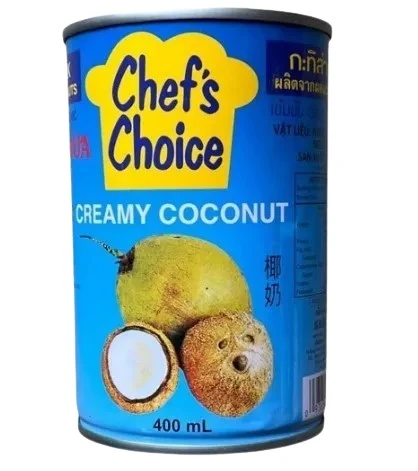 Chef's Choice Coconut Cream 400 Ml