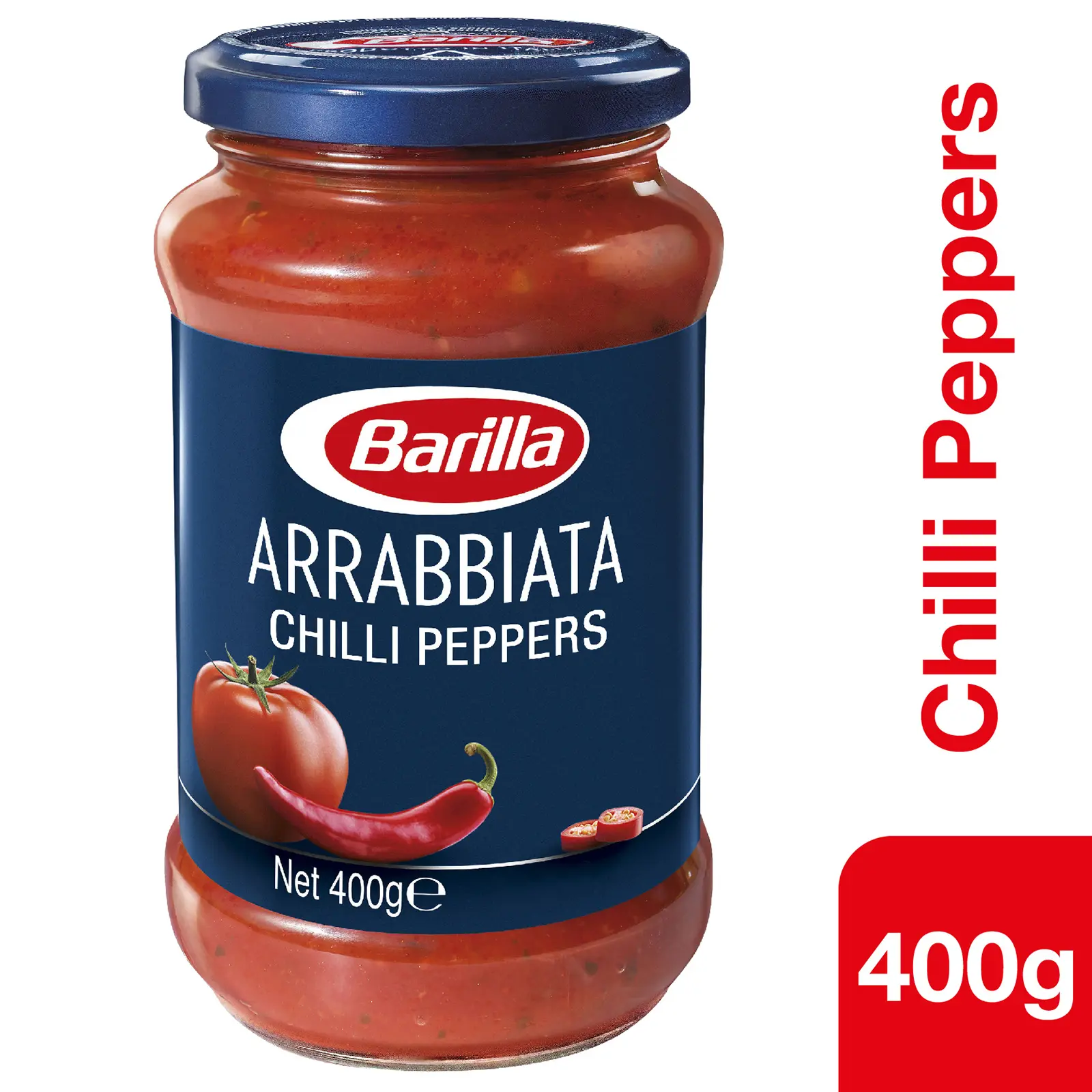 Barilla Sauce Tomato With Chilli 400 gm - view 2