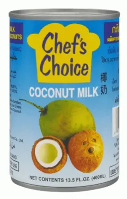 Chef's Choice Coconut Milk 400 Ml