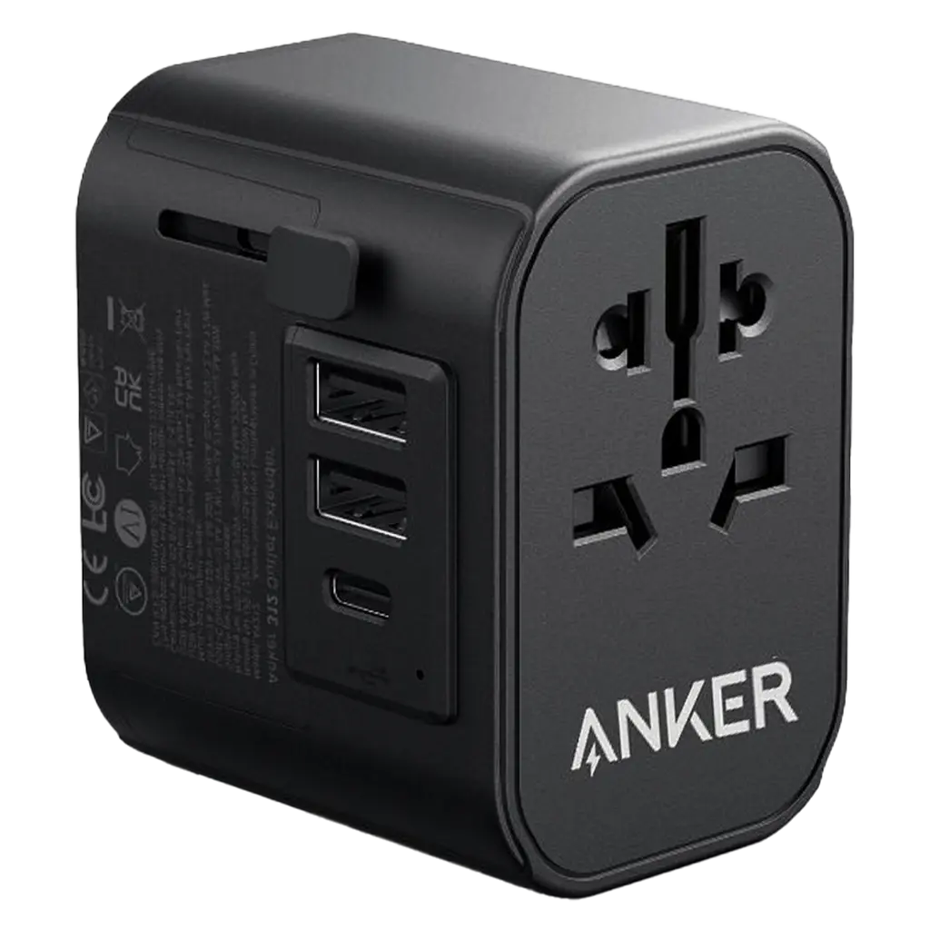 Anker Multi Port Travel Socket Ucbc 30W Black - view 1