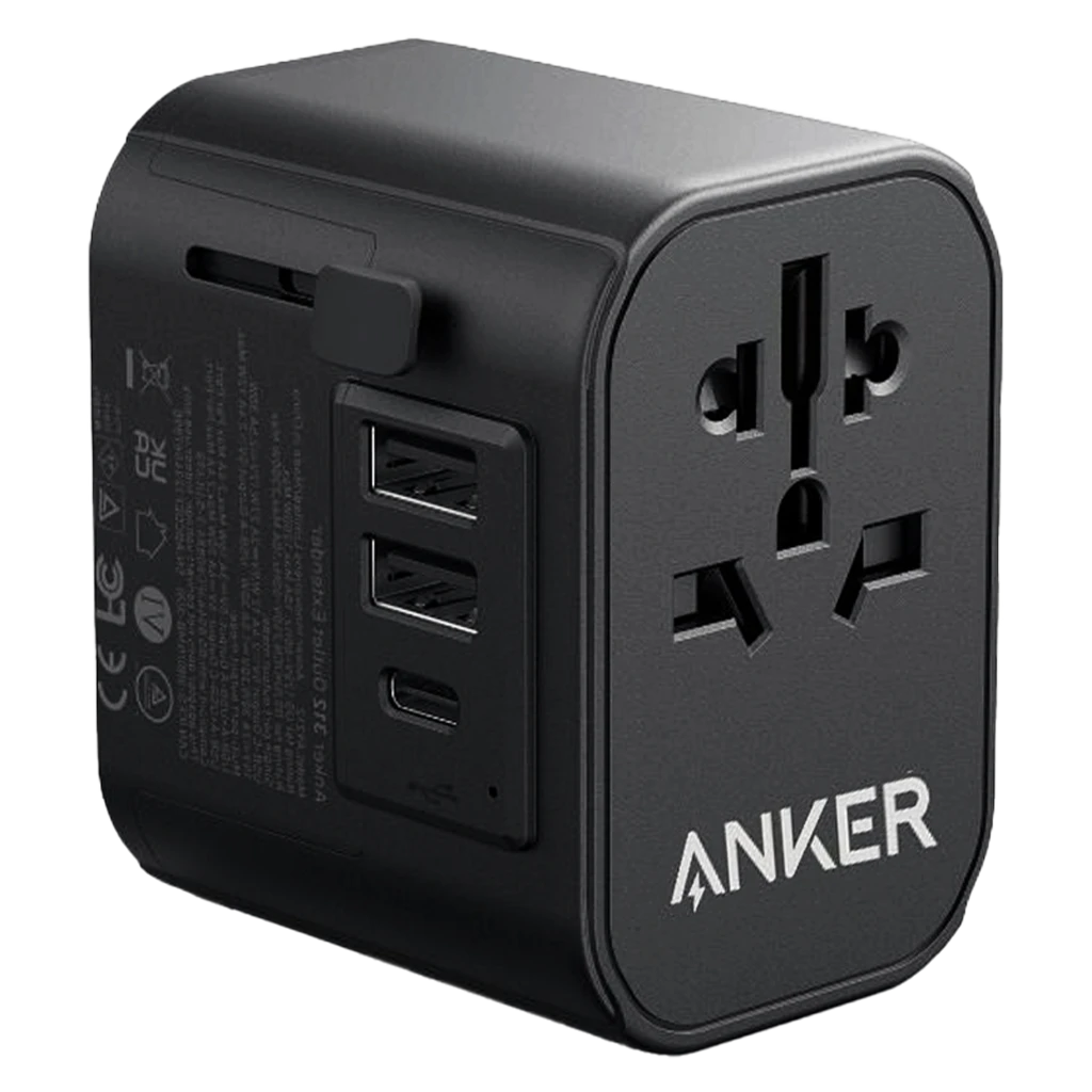 Anker Multi Port Travel Socket Ucbc 30W Black