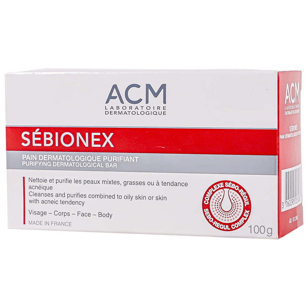 Acm Sebionex Purifying Dermatological Bar 100 gm