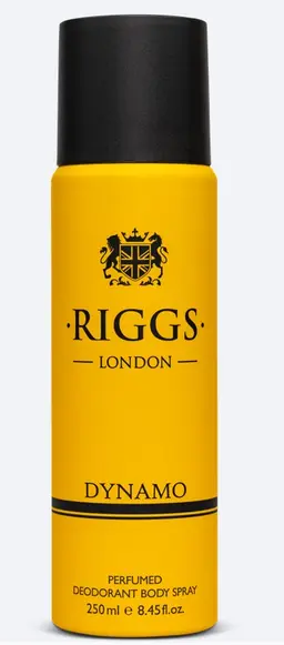 Riggs London Dynamo Deo Body Spray 250 Ml
