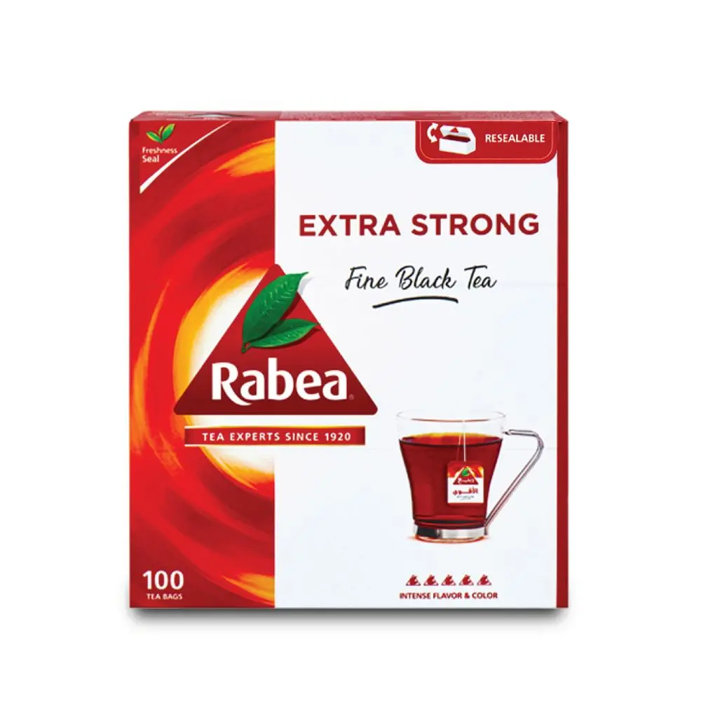 Rabea Extra Strong 100 Teabags - view 3
