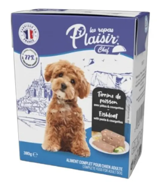 Plaisir Chef Dog Fish Loaf With Pasta & Courgettes 380 gm - view 1