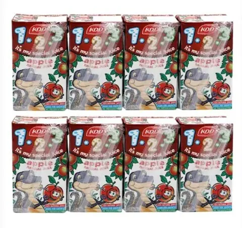 Kdd Apple Juice 8x125 ml - view 1