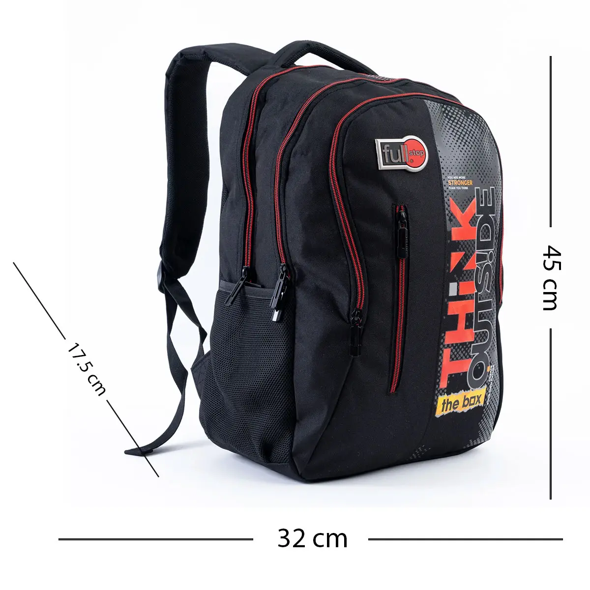Bags Full Stop Backpack 17.5 inch - view 6