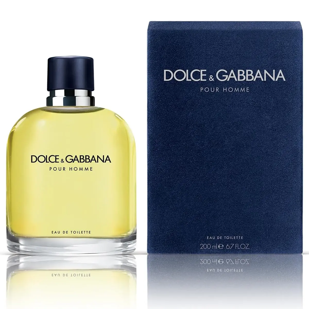 Dolce And Gabbana Pour Homme For Men EDT 200 ml - view 2