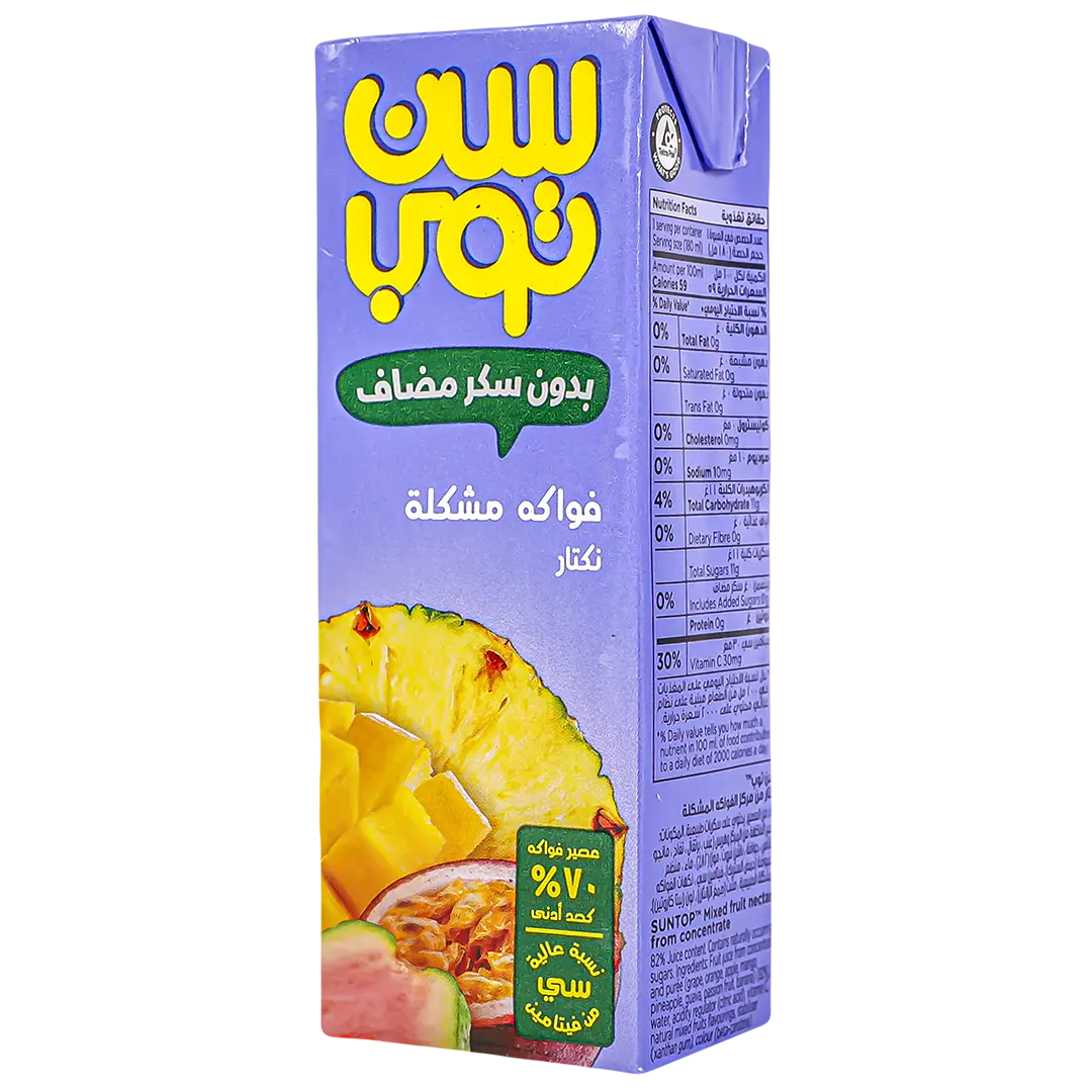 Suntop Mixed Fruit Drink 180 ml - view 3