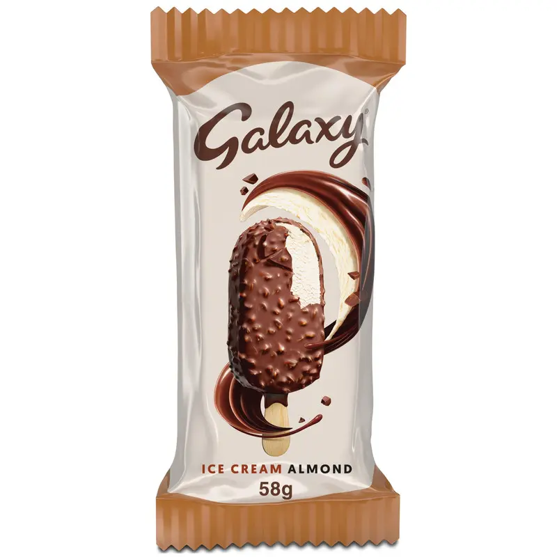 Galaxy Ice Cream Almond Stick 58 ml - view 1